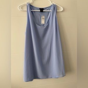 NWT Ann Taylor Sleeveless Blouse